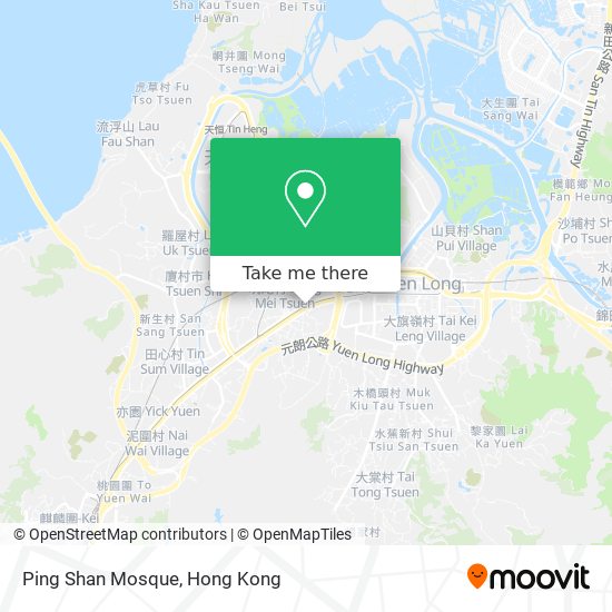 Ping Shan Mosque地圖