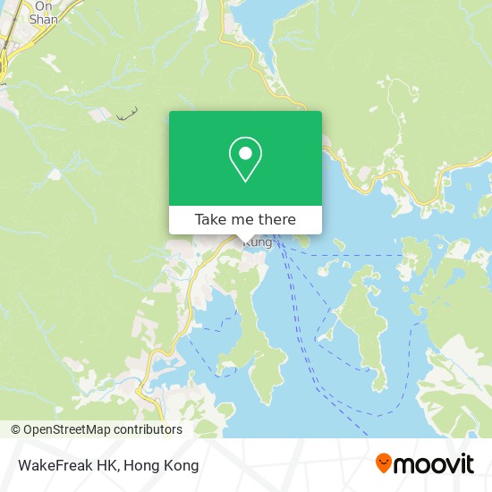 WakeFreak HK地圖