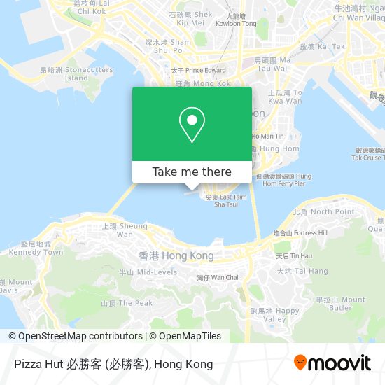 Pizza Hut 必勝客 map