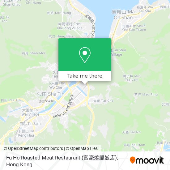 Fu Ho Roasted Meat Restaurant (富豪燒臘飯店) map