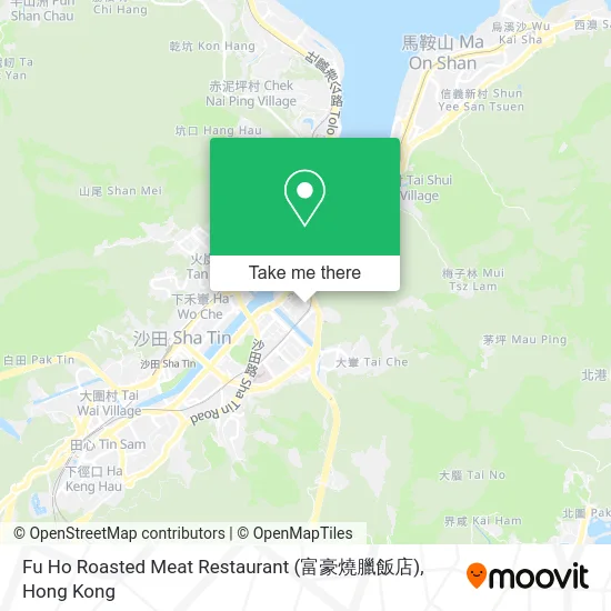 Fu Ho Roasted Meat Restaurant (富豪燒臘飯店)地圖