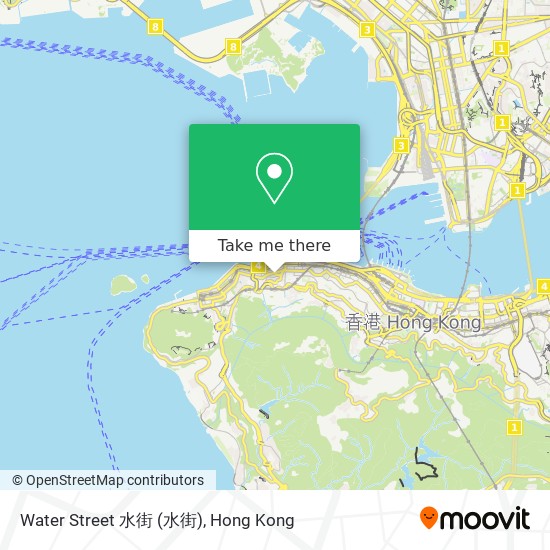 Water Street 水街 map