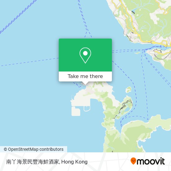 南丫海景民豐海鮮酒家 map