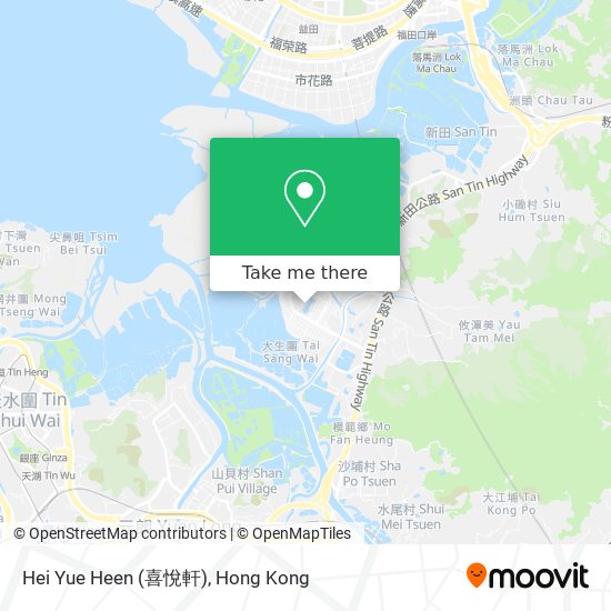 Hei Yue Heen (喜悅軒) map