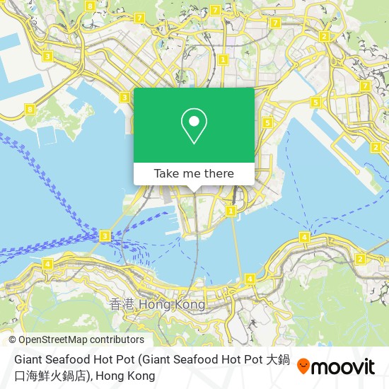 Giant Seafood Hot Pot map