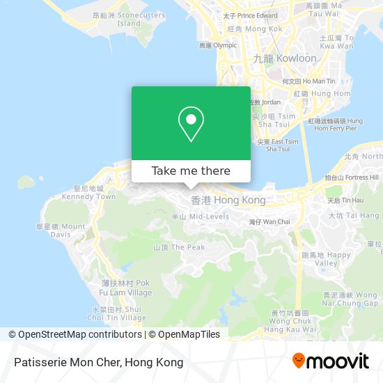 Patisserie Mon Cher地圖
