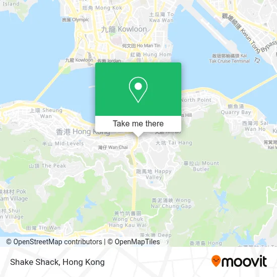 Shake Shack map