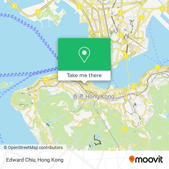 Edward Chiu map