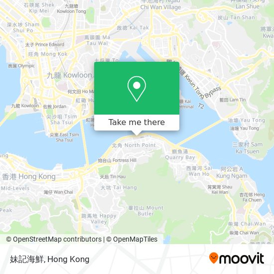 妹記海鮮地圖