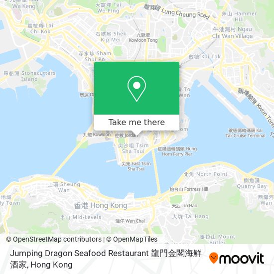 Jumping Dragon Seafood Restaurant 龍門金閣海鮮酒家 map