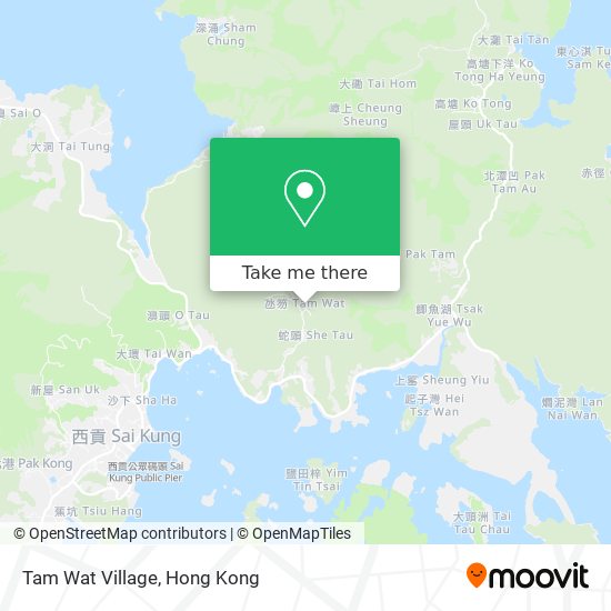Tam Wat Village map