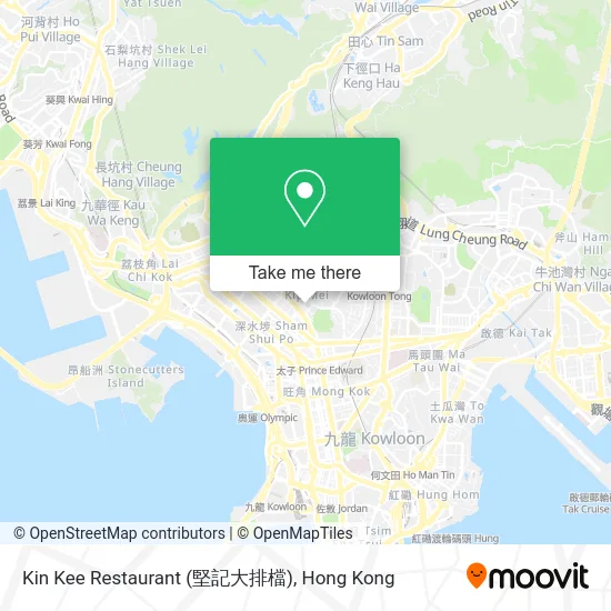 Kin Kee Restaurant (堅記大排檔) map