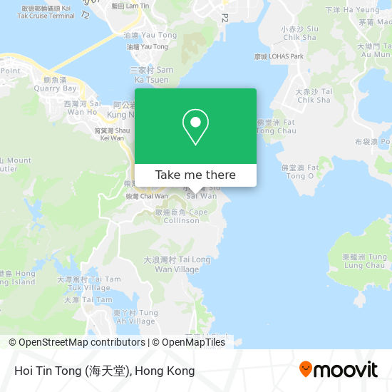 Hoi Tin Tong (海天堂)地圖