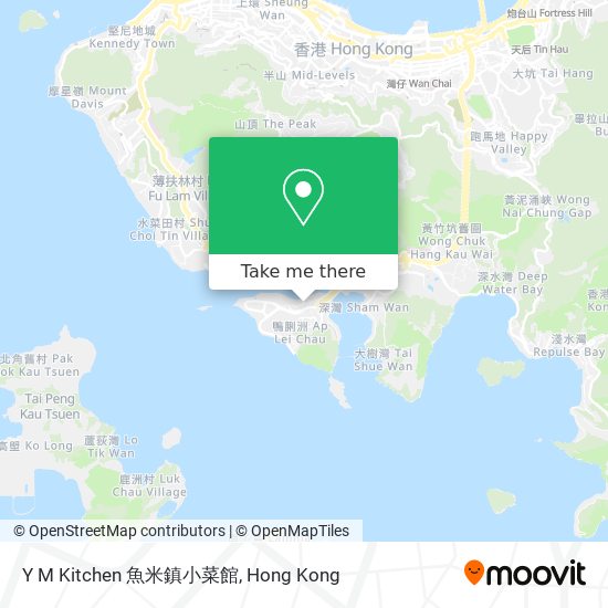 Y M Kitchen 魚米鎮小菜館 map