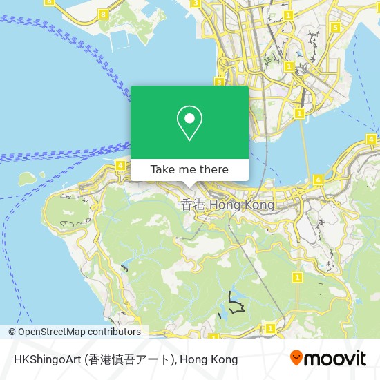 HKShingoArt (香港慎吾アート) map