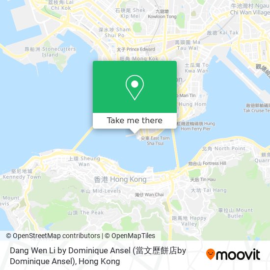 Dang Wen Li by Dominique Ansel (當文歷餅店by Dominique Ansel) map
