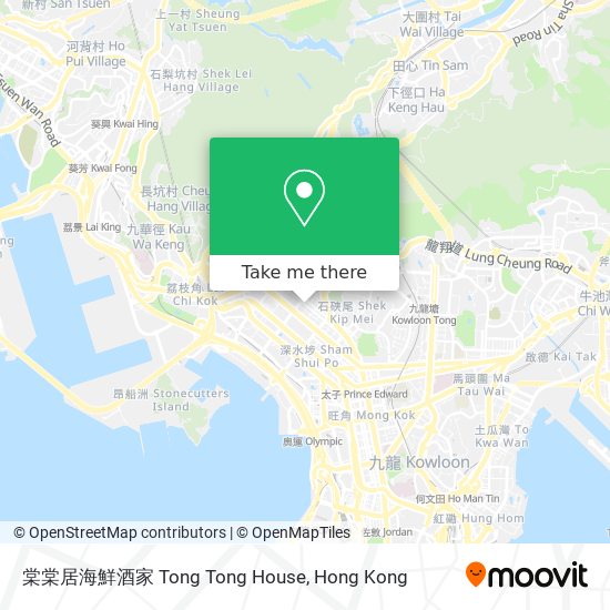棠棠居海鮮酒家 Tong Tong House map