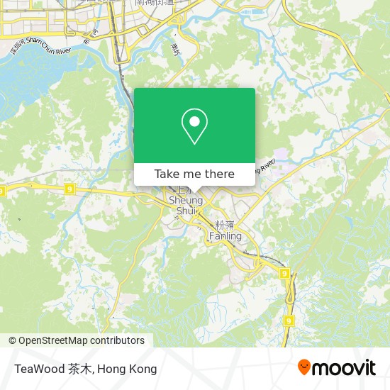 TeaWood 茶木 map