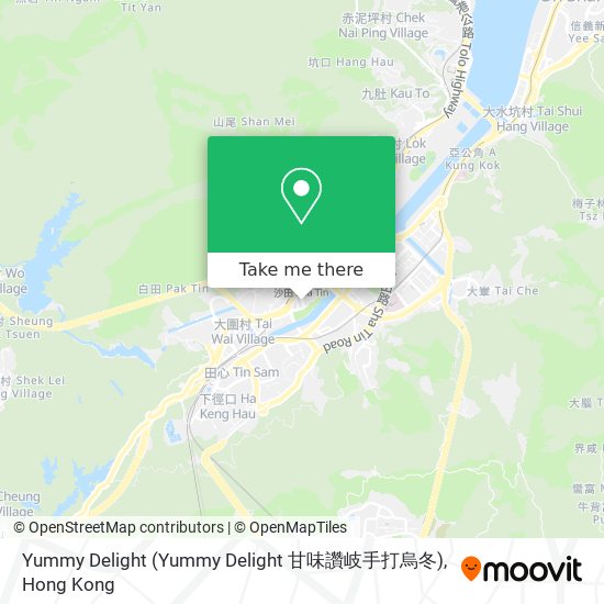 Yummy Delight (Yummy Delight 甘味讚岐手打烏冬) map