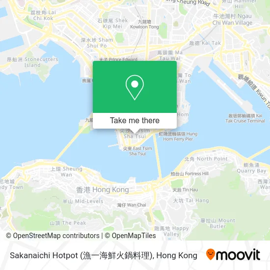 Sakanaichi Hotpot (漁一海鮮火鍋料理) map