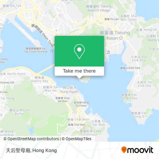 天后聖母廟 map