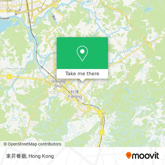東昇餐廳 map