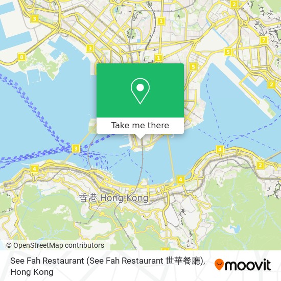 See Fah Restaurant map