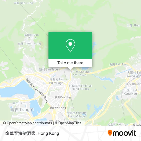 龍華閣海鮮酒家 map