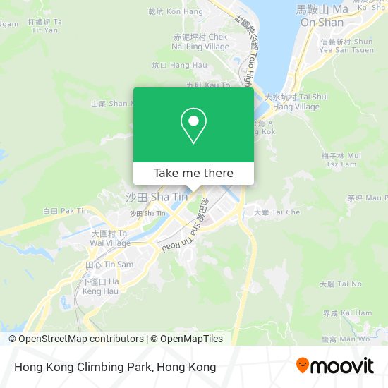 Hong Kong Climbing Park地圖