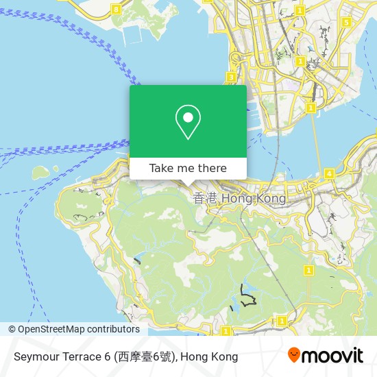 Seymour Terrace 6 (西摩臺6號) map