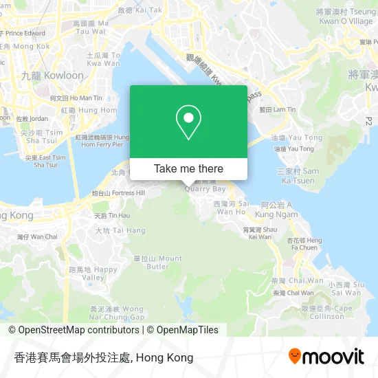 香港賽馬會場外投注處 map