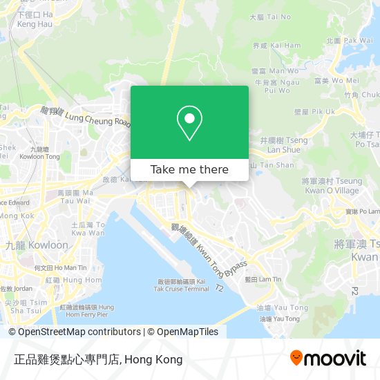 正品雞煲點心專門店 map