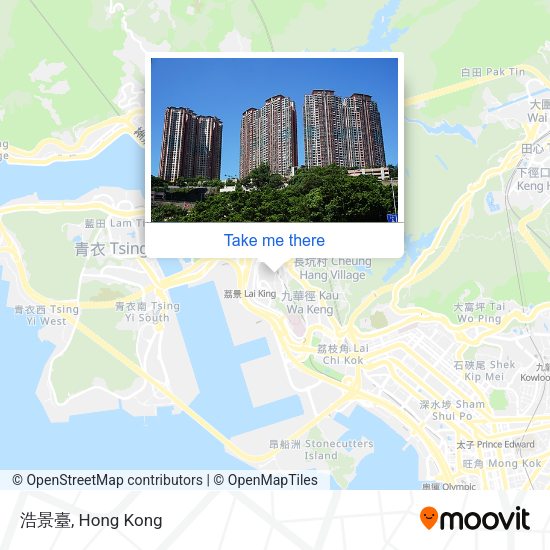 浩景臺 map