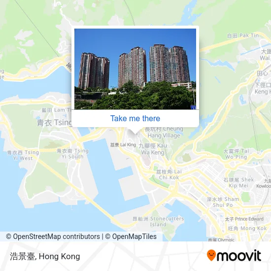 浩景臺 map