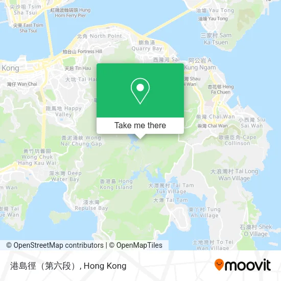 港島徑（第六段） map