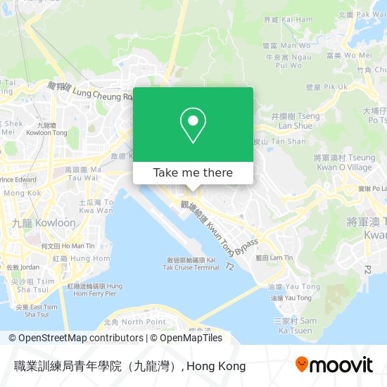 職業訓練局青年學院（九龍灣） map