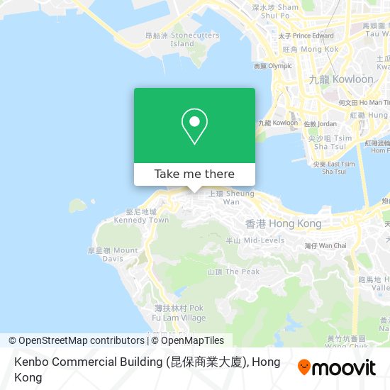 Kenbo Commercial Building (昆保商業大廈) map