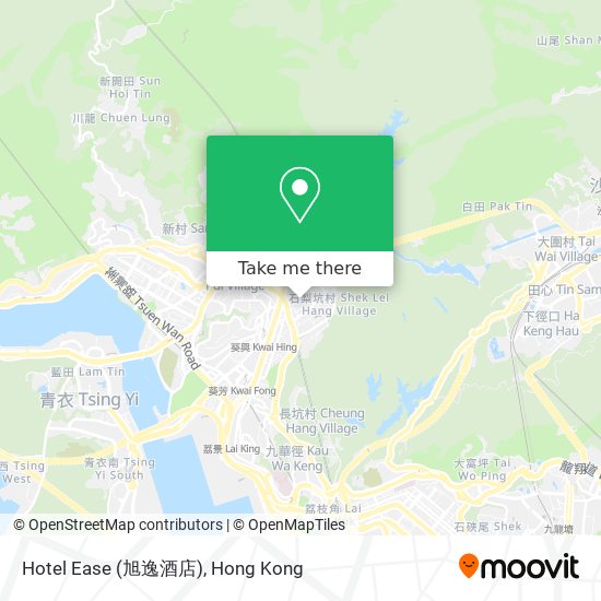 Hotel Ease (旭逸酒店) map