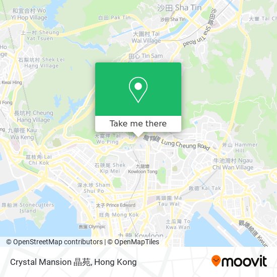 Crystal Mansion 晶苑 map