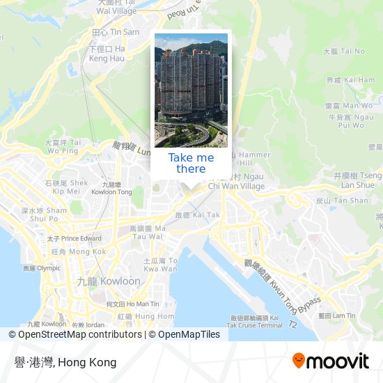 譽‧港灣 map