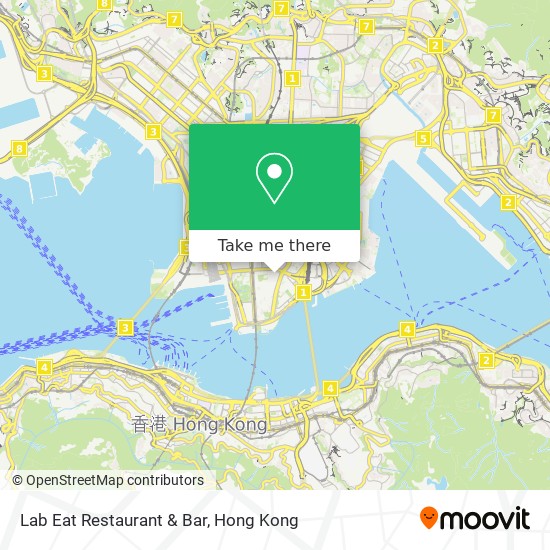 Lab Eat Restaurant & Bar map