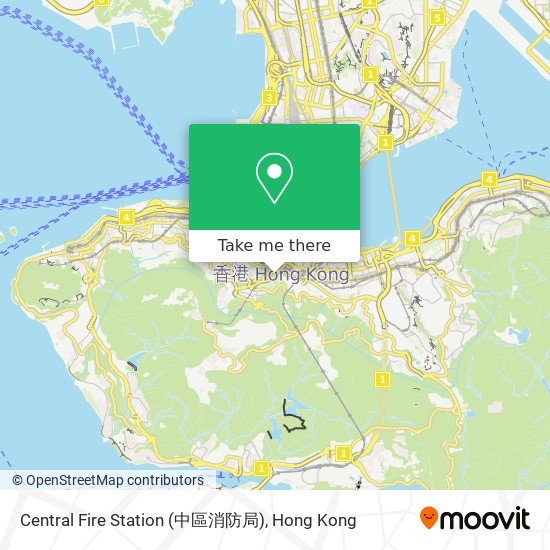Central Fire Station (中區消防局) map