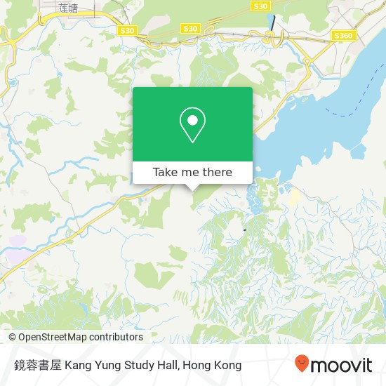 鏡蓉書屋 Kang Yung Study Hall map