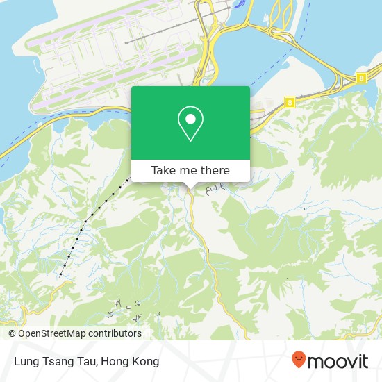 Lung Tsang Tau map