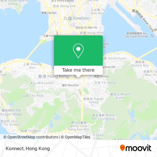 Konnect map