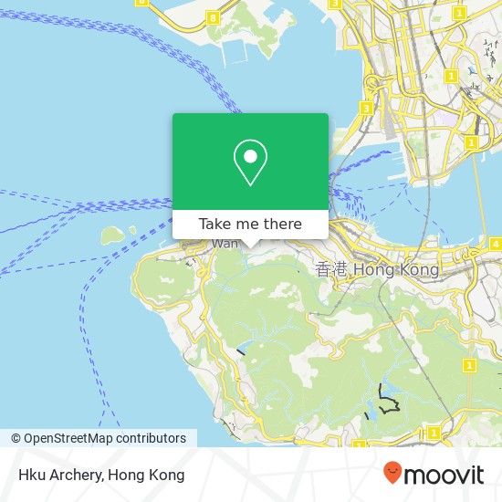 Hku Archery map