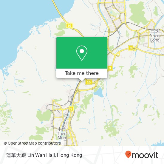 蓮華大殿 Lin Wah Hall map