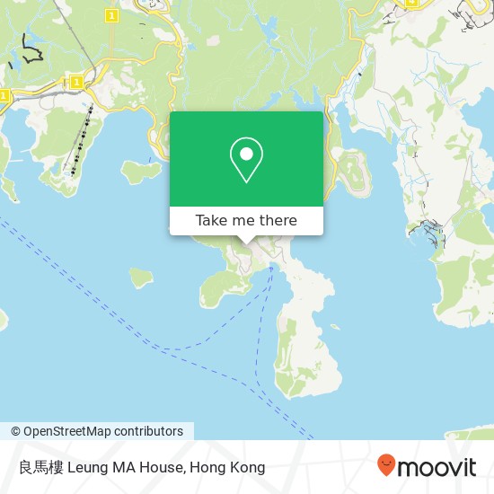 良馬樓 Leung MA House map