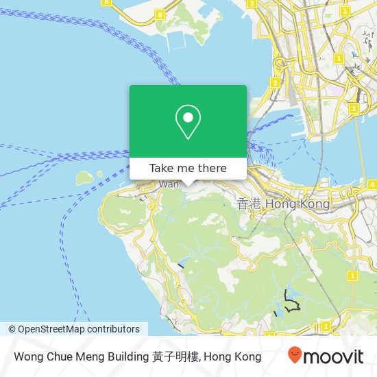 Wong Chue Meng Building 黃子明樓 map