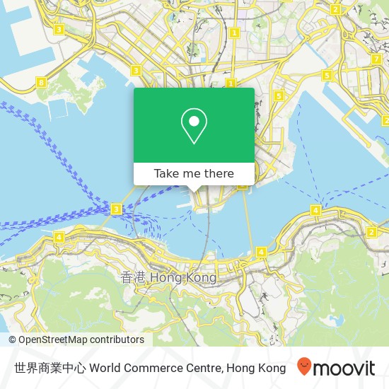 世界商業中心 World Commerce Centre map